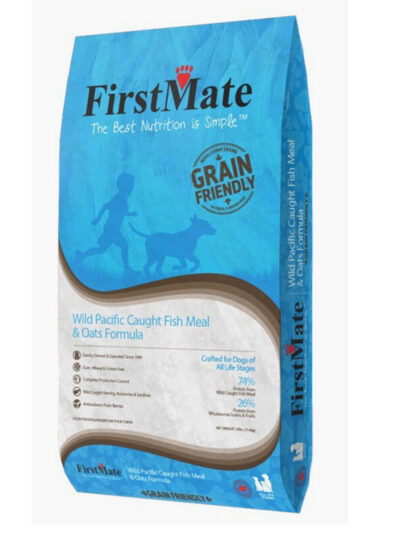 Firstmate Dog Grain Friendly Fish & Oats 5Lb.