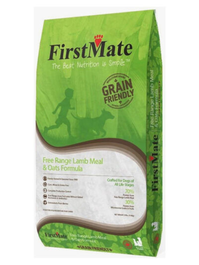 Firstmate Dog Grain Friendly Lamb & Oats 25Lb.