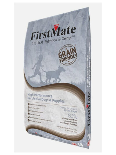 Firstmate Dog Grain Friendly High Performance Active Dog & Puppies 25Lb.