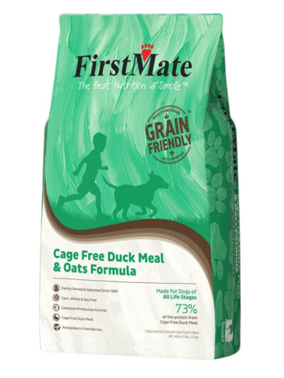 Firstmate Dog Grain Friendly Duck & Oats 5Lb.