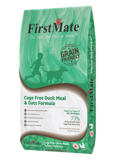 Firstmate Dog Grain Friendly Duck & Oats 25Lb.