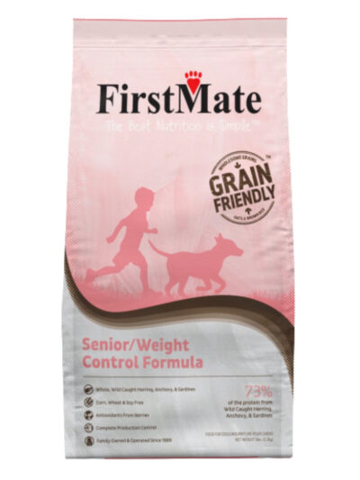 Firstmate Dog Grain Friendly Senior/Weight Control 5Lb.