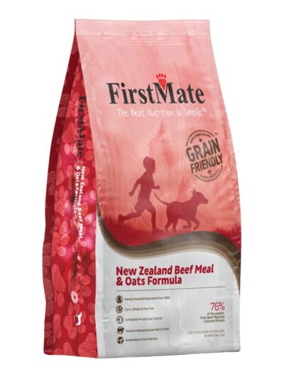 Firstmate Dog Limited Ingredient New Zealand Beef & Oat 5Lb