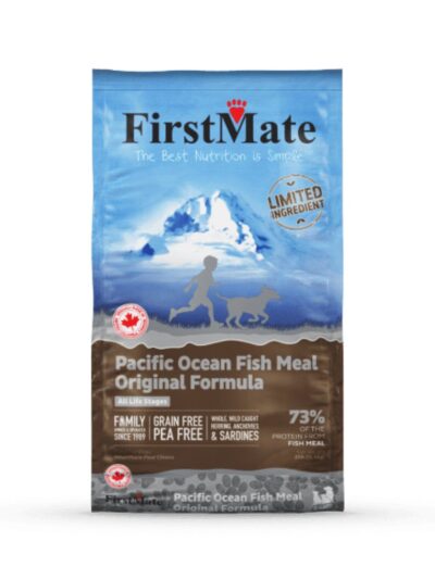 Firstmate Dog Limited Ingredient Grain Free Small Bites Oceanfish 12Lb