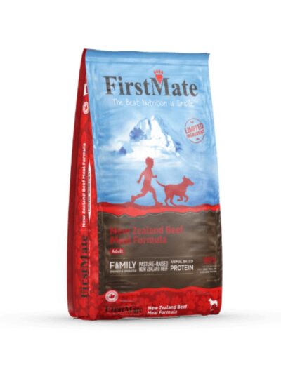 Firstmate Dog Limited Ingredient Diet Grain Free Small Bites New Zealand Beef 12Lb