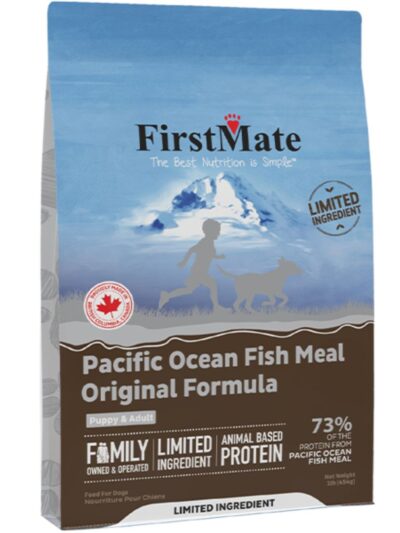 Firstmate Dog Limited Ingredient Grain Free Oceanfish 1Lb