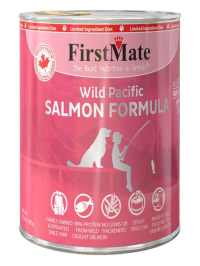 Firstmate Dog Limited Ingredient Grain Free Salmon 12.2 oz. (Case of 12)