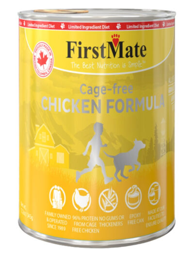 Firstmate Dog Limited Ingredient Grain Free Chicken 12.2oz. (Case of 12)
