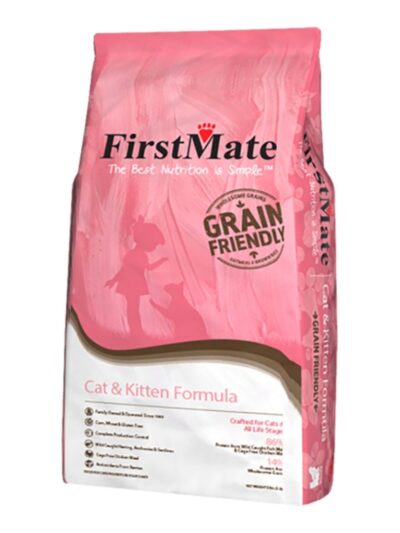 Firstmate Cat Grain Friendly Cat & Kitten 5Lb.