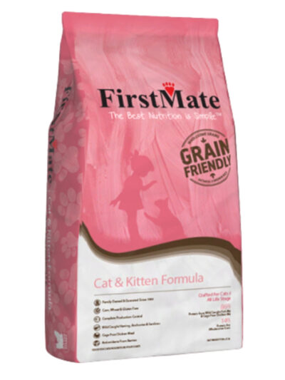 Firstmate Cat Grain Friendly Cat & Kitten 13.2Lb.