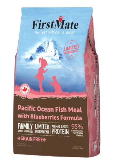 Firstmate Cat Limited Ingredient Grain Free Ocean Fish Blueberries 3.96Lb.