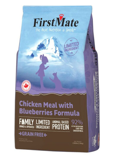 Firstmate Cat Limited Ingredient Grain Free Chicken Blueberries 3.96Lb.