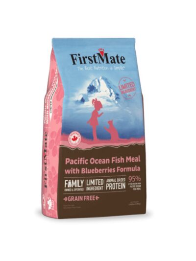 Firstmate Cat Limited Ingredient Grain Free Oceanfish Blueberry 1Lb