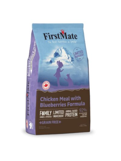Firstmate Cat Limited Ingredient Grain Free Chicken Blueberry 1Lb