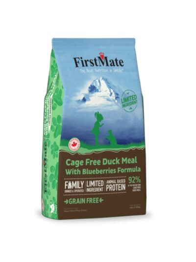Firstmate Cat Limited Ingredient Grain Free Duck Blueberry 1Lb