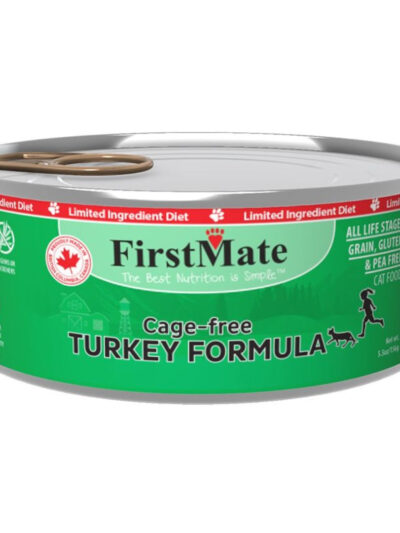 Firstmate Cat Limited Ingredient Grain Free Turkey 5.5oz. (Case of 24)
