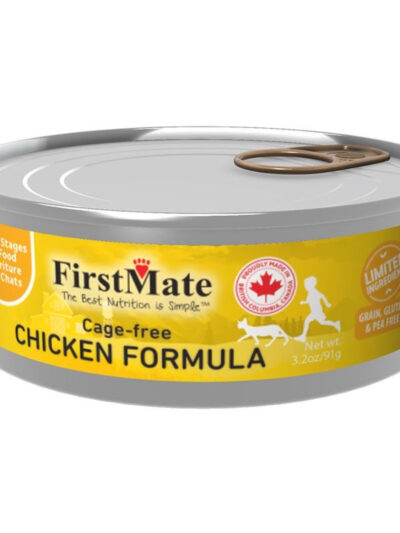 Firstmate Cat Limited Ingredient Grain Free Chicken 3.2oz. (Case of 24)