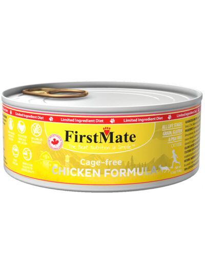Firstmate Cat Limited Ingredient Grain Free Chicken 5.5oz.