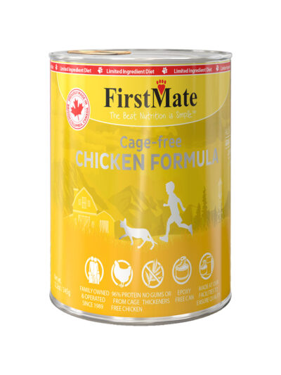 Firstmate Cat Limited Ingredient Grain Free Chicken 12.2oz.