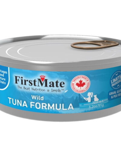 Firstmate Cat Limited Ingredient Grain Free Tuna 3.2oz. (Case of 24)