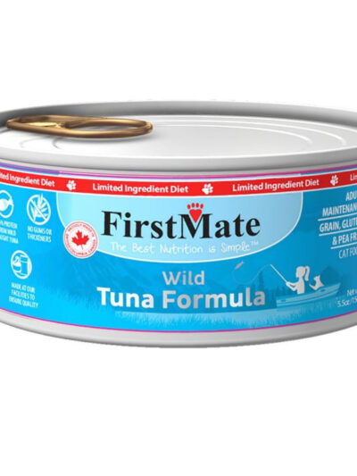 Firstmate Cat Limited Ingredient Grain Free Tuna 5.5oz. (Case of 24)