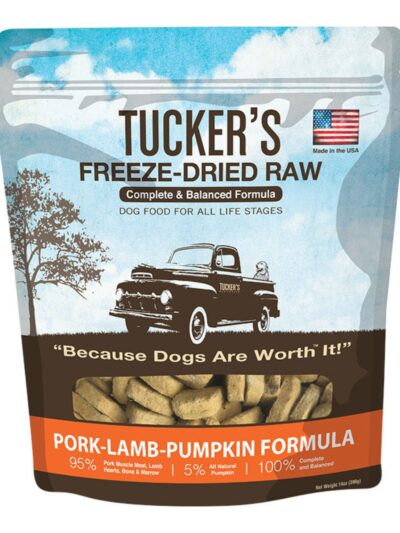 Tuckers Pork-Lamb-Pumpkin 14 oz.