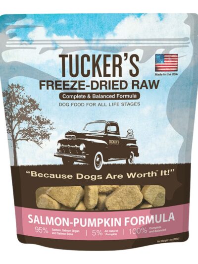 Tuckers Salmon-Pumpkin 14 oz.