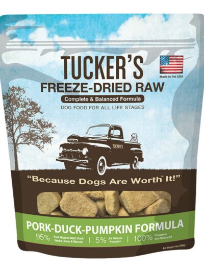 Tuckers Pork-Duck-Pumpkin 14 oz.