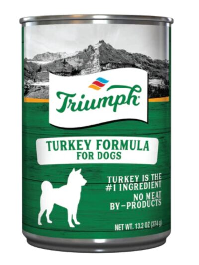 Triumph Canned Cat Food Turkey 13oz. (Case of 12)