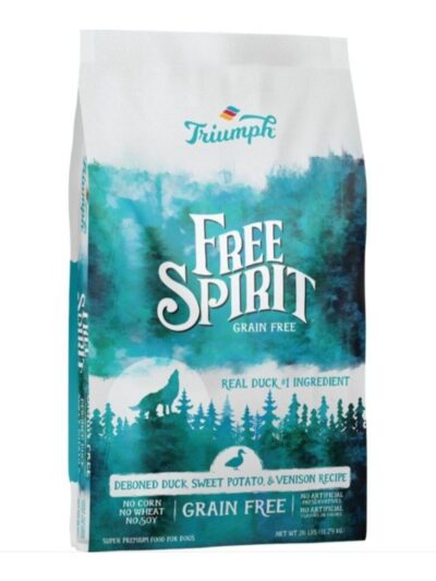 Triumph Grain Free Dog Food Duck/Sweet Potato 26 Lb