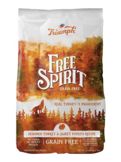 Triumph Grain Free Dog Food Turkey/Sweet Potato 26 Lb