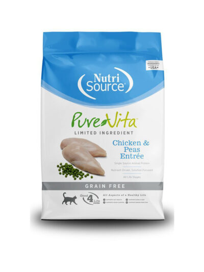 Pure Vita Cat Grain Gree Chicken 2.2Lb