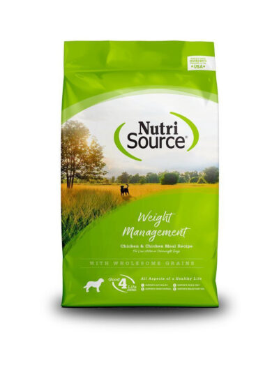 Nutrisource Dog Weight Management Chicken & Rice 5Lb