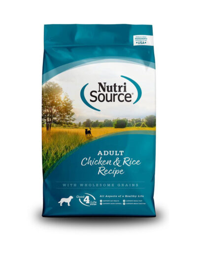 NutriSource Dry Dog Food Chicken & Rice 1.5lb
