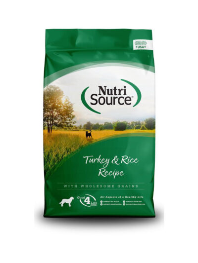 Nutrisource Dog Turkey & Rice 5Lb