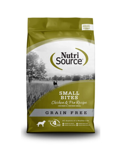 Nutrisource Dog Grain Free Small Bites Chicken 15Lb
