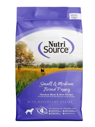 Nutrisource Dog Grain Free Puppy Small Breed Medium Breed 15Lb
