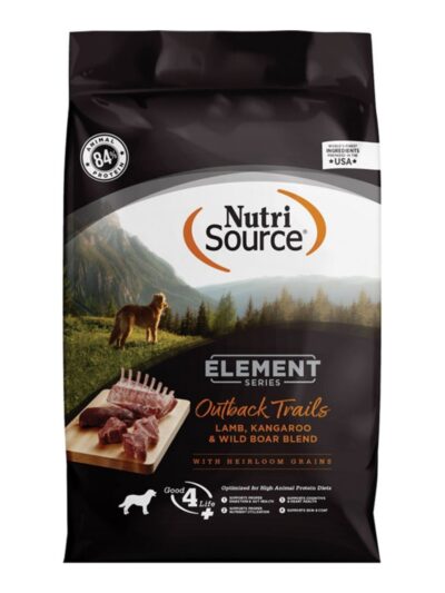NutriSource Element Series Dry Dog Food Outback Trails 12lb