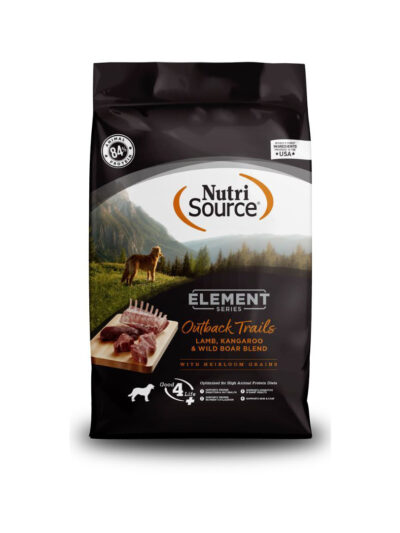 NutriSource Element Series Dry Dog Food Outback Trails 4lb