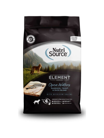 NutriSource Element Series Dry Dog Food Open Waters 12lb