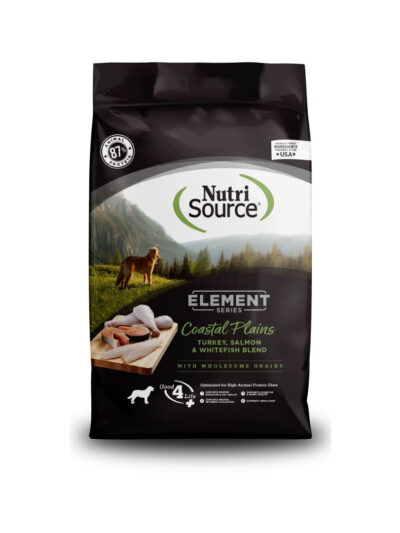 NutriSource Element Series Dry Dog Food Coastal Plains 12lb