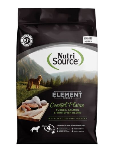 NutriSource Element Series Dry Dog Food Coastal Plains 4lb