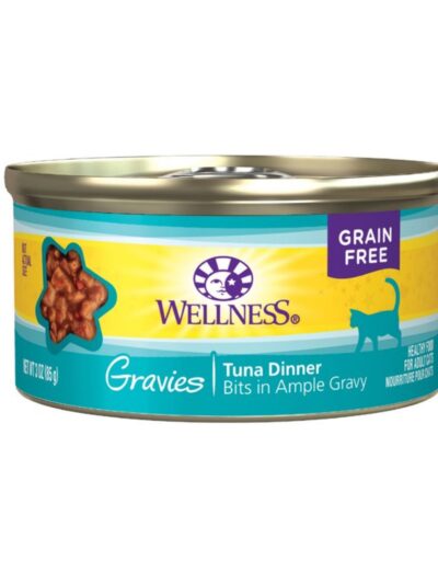 Wellness Cat Complete Health Gravies Tuna Dinner 3oz. (Case of 12)