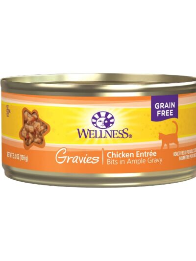 Wellness Cat Complete Health Gravies Chicken Entrée 5.5oz. (Case of 12)