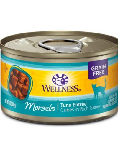 Wellness Cat Complete Health Morsel Tuna Entrée 3oz. (Case of 24)