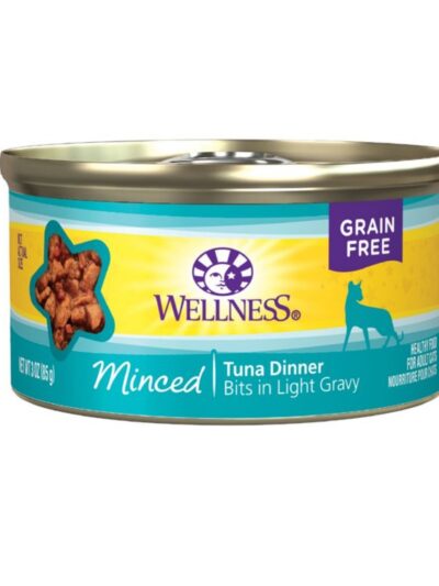 Wellness Cat Complete Health Minced Tuna Dinner 3oz. (Case of 24)
