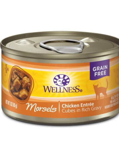 Wellness Cat Complete Health Morsel Chicken Entrée 3oz. (Case of 24)