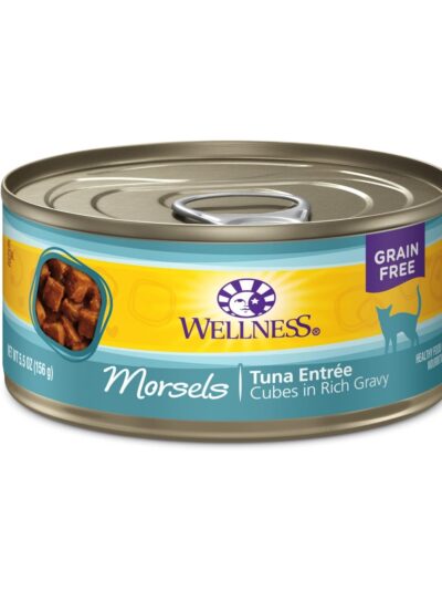 Wellness Cat Complete Health Morsel Tuna Entrée 5.5oz. (Case of 24)