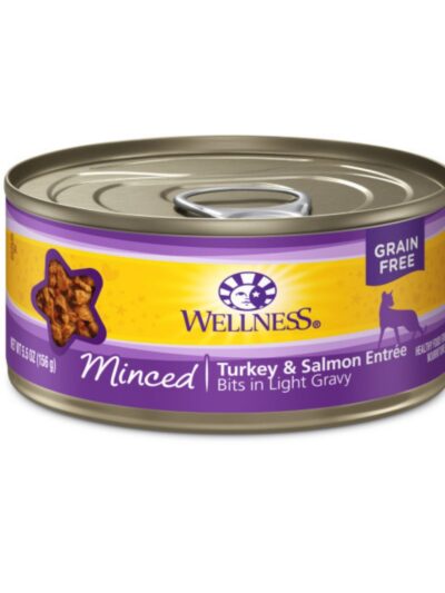 Wellness Cat Complete Health Sliced Turkey Salmon Entrée 5.5oz. (Case of 24)