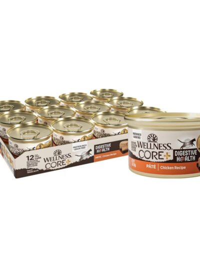 Wellness Cat Core Digestive Health Chicken Pate 3oz. (Case of 12)